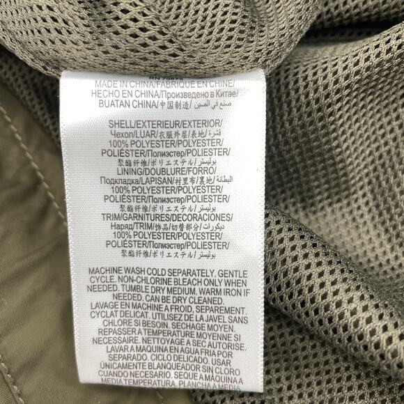 BCBGENERATION Hooded Utility Full Zip Jacket Womens Size S Full Zip Lightweight - Picture 3 of 7